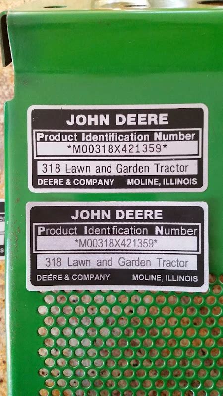 John deere lawn tractor serial number lookup. Things To Know About John deere lawn tractor serial number lookup. 